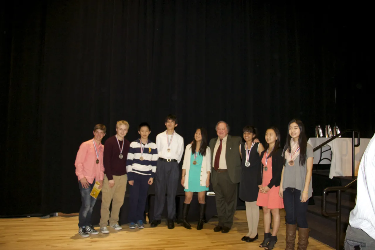 Medalist Group Photo