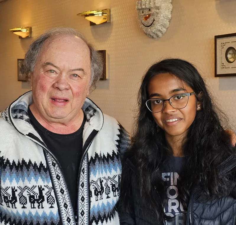 Soifer and Shruti Arun