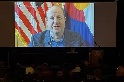 Polis Speaking at 2025 Soifer Mathematical Olympiad