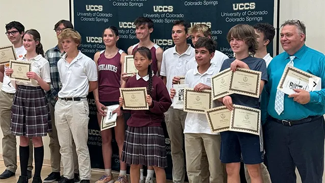 Students from Maclaren High School