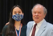 First Prize Winner with Dr. Soifer