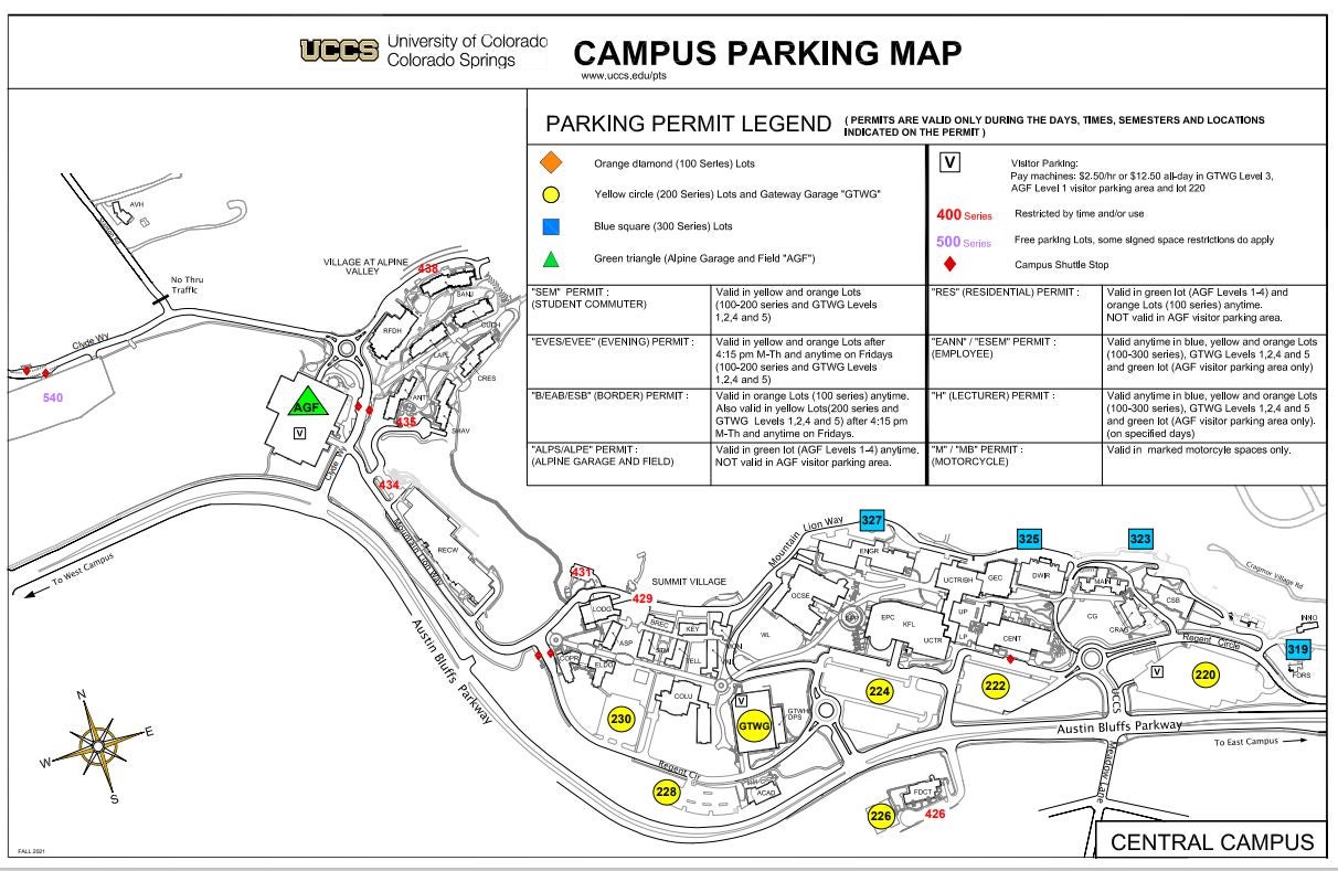 Parking Map